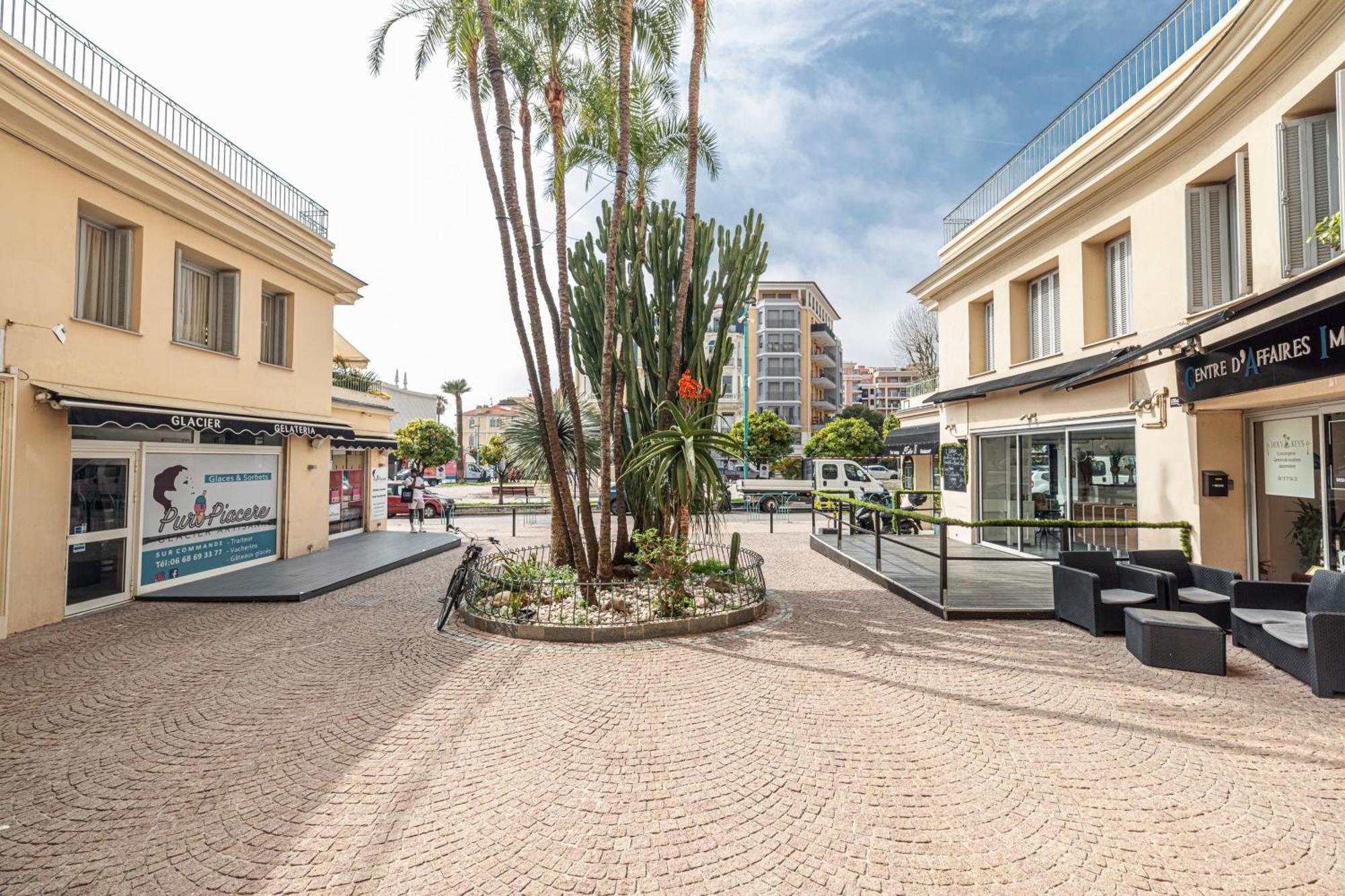 3 Pieces Des Jardins Parking Clim 1 Min Plage Menton Exteriér fotografie